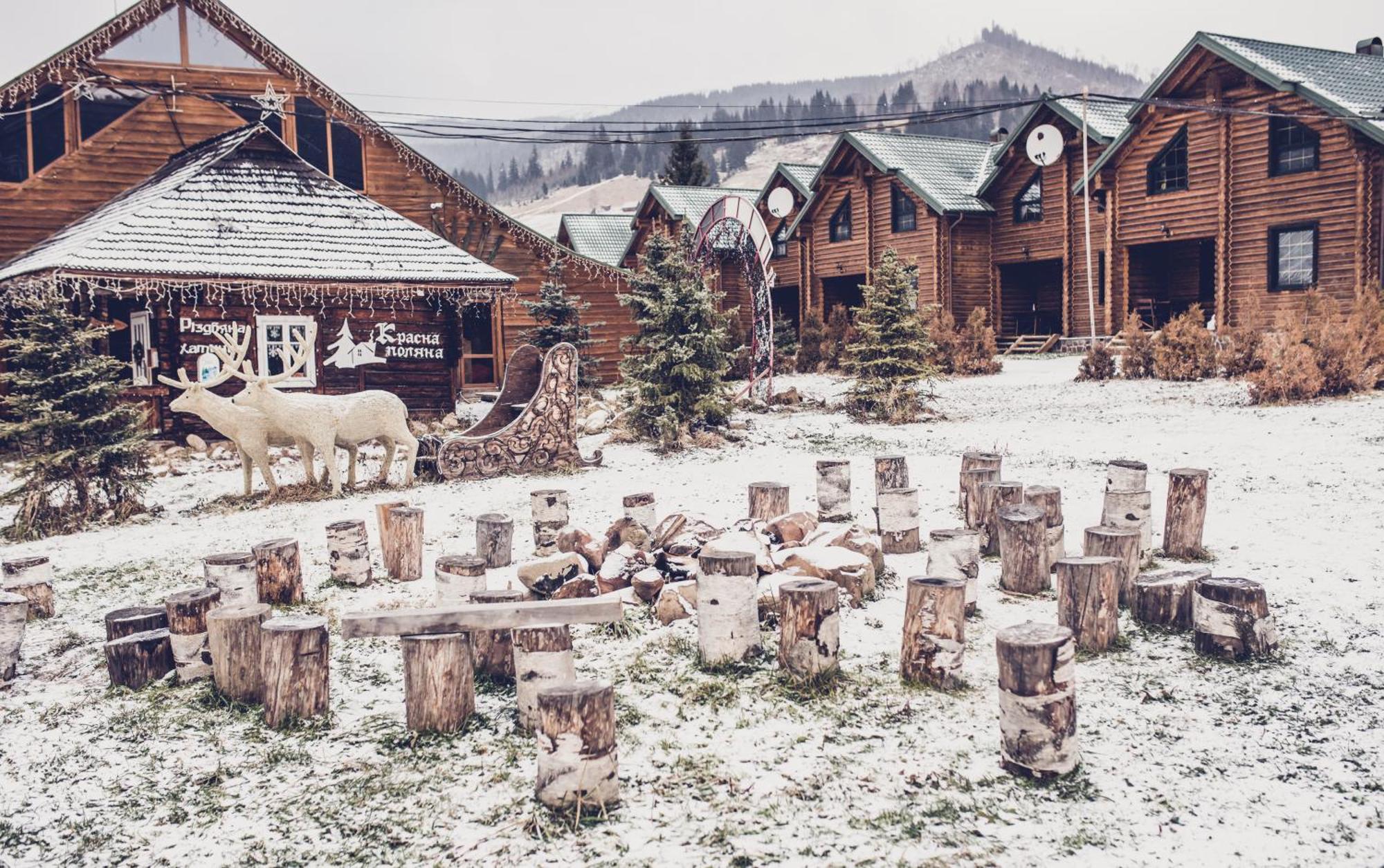 Красна Поляна Family Club Resorts Bukovel Extérieur photo